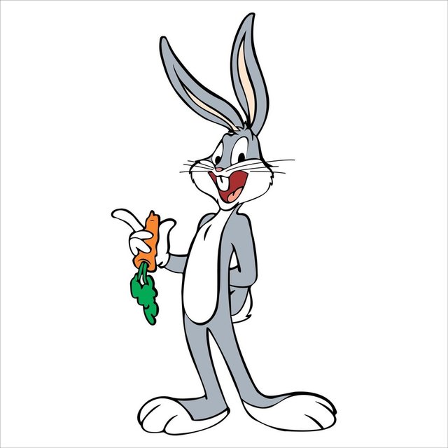 Büyük küçük herkesin severek izlediği sevimli tavşan Bugs Bunny'ye dair
