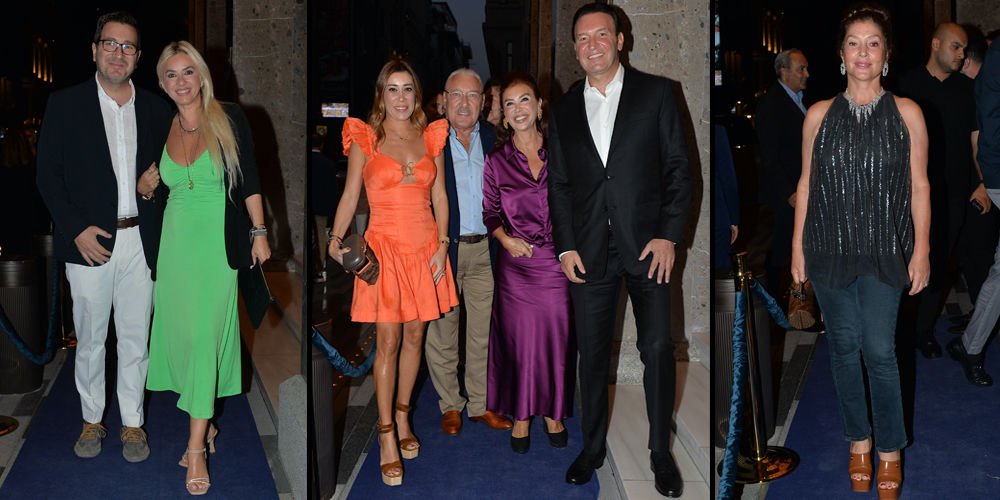 İstanbul'da şık açılış...