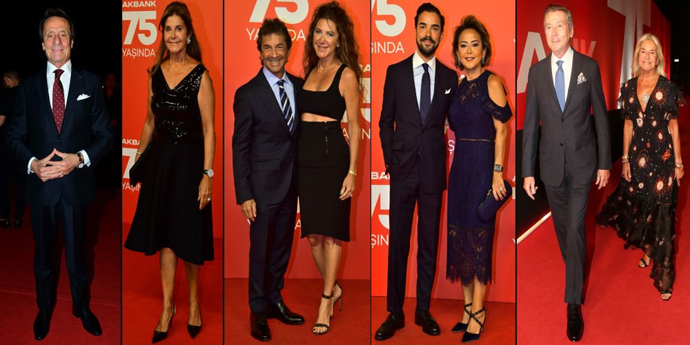 İş dünyası 75. yıl galasında...