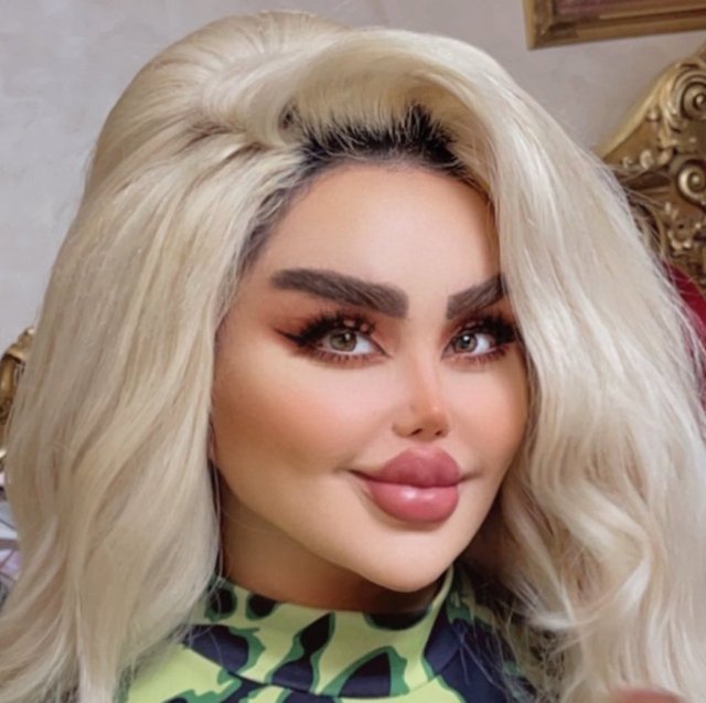 Irak Barbie'si' olarak biliniyor