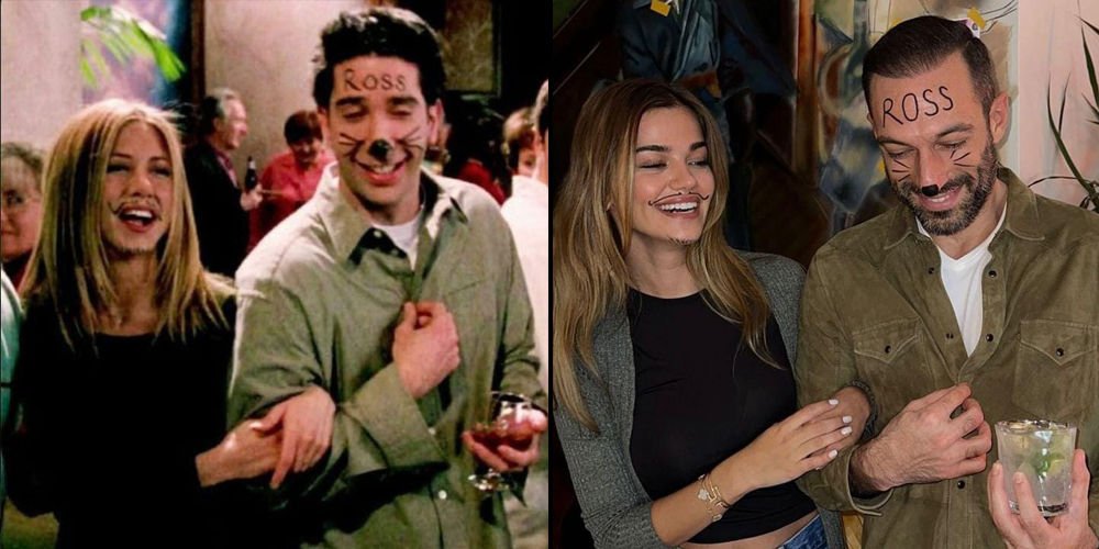 'Friends' temalı doğum günü...