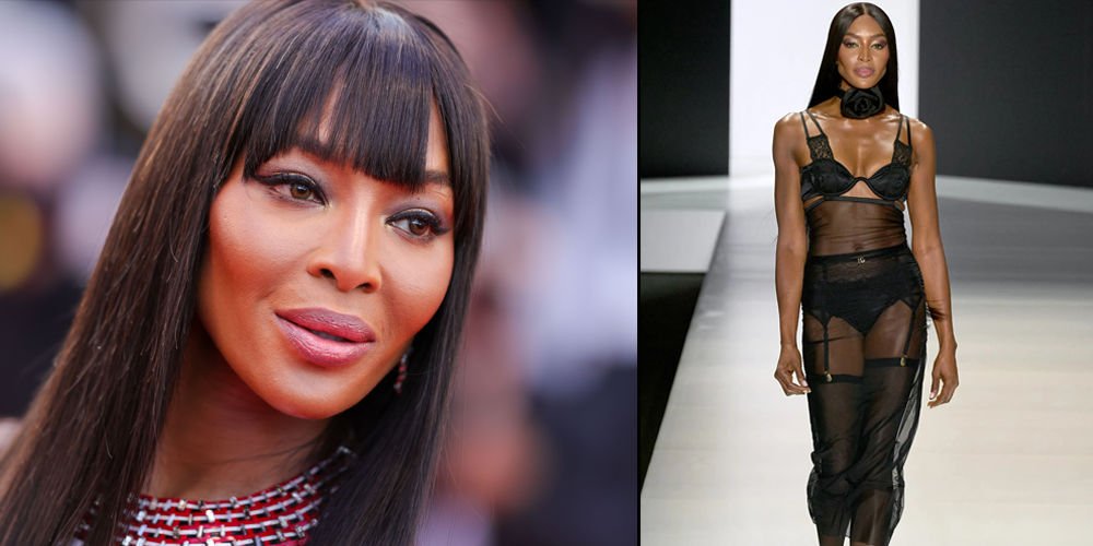 Naomi Campbell'dan itiraf!