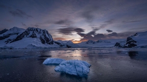 Antarktika'daki deniz buzu seviyesi mevsimsel olarak 'rekor düşük seviyede'