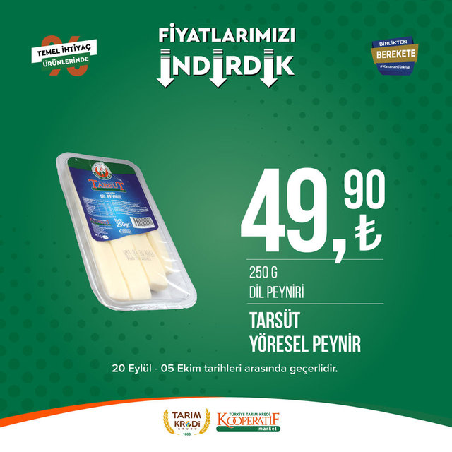 Farmason Tarım Kredi Market kataloğu yayınlandı! 28 Eylül - 5 Ekim 2023 Tarım ...