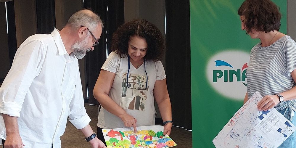 Minik ressamlardan Cumhuriyet...