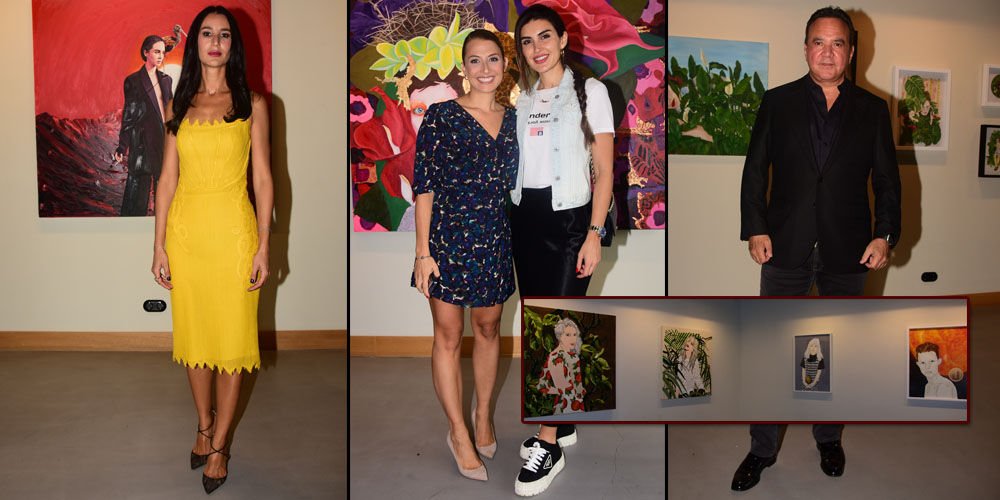 'Evrende Bir İz' sergisi...