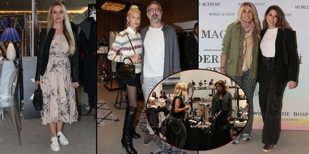 Alışveriş tutkunları etkinlikte buluştu