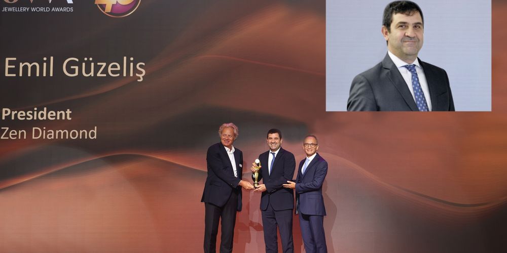 Güzeliş'e ödül...