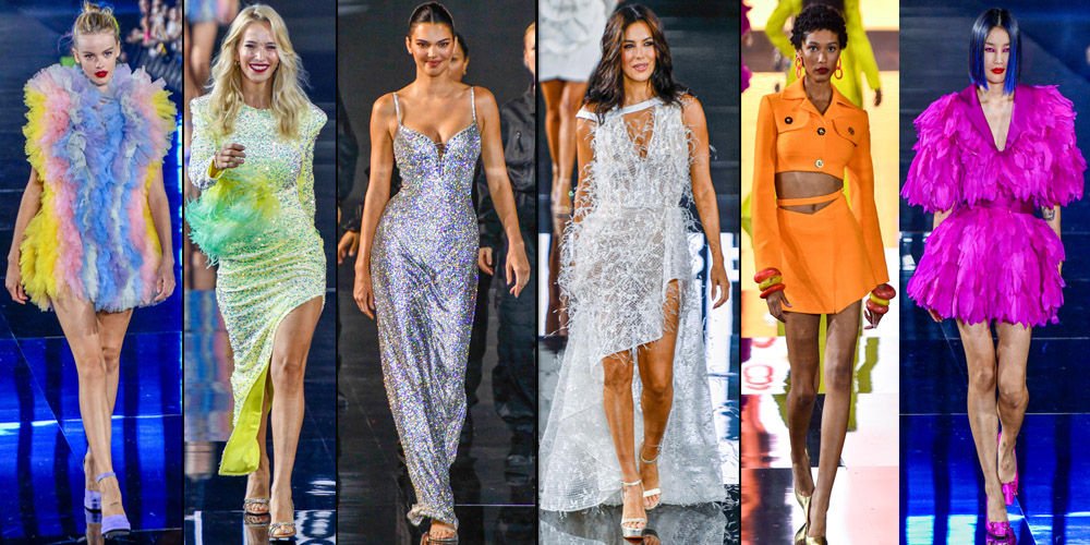 Paris'te moda rüzgarı...