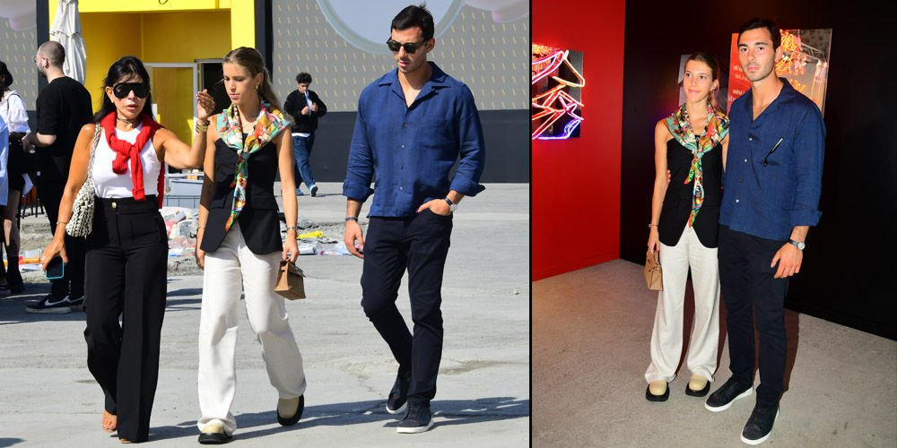 Genç Sabancı'nın özel misafiri...