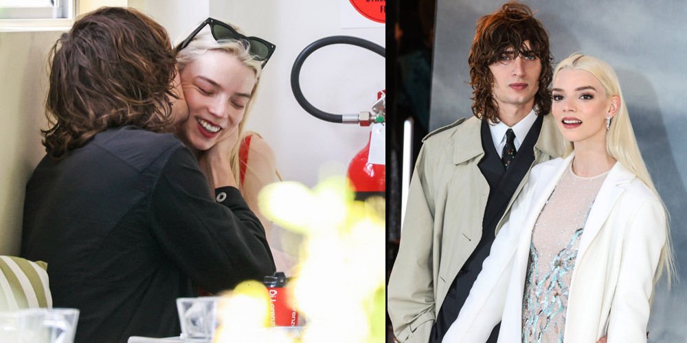 Anya Taylor Joy ile Malcolm McRae evlendi