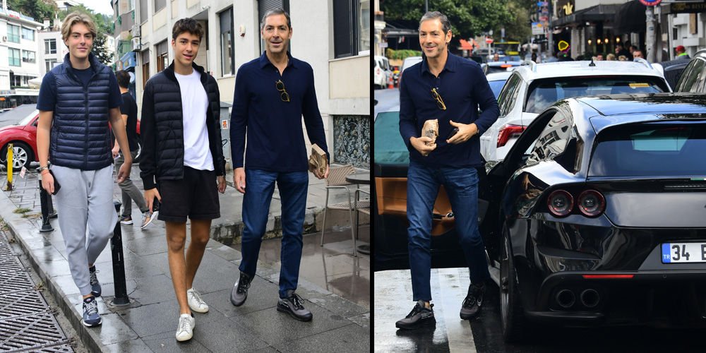 Dinçkökler'in Bebek turu...