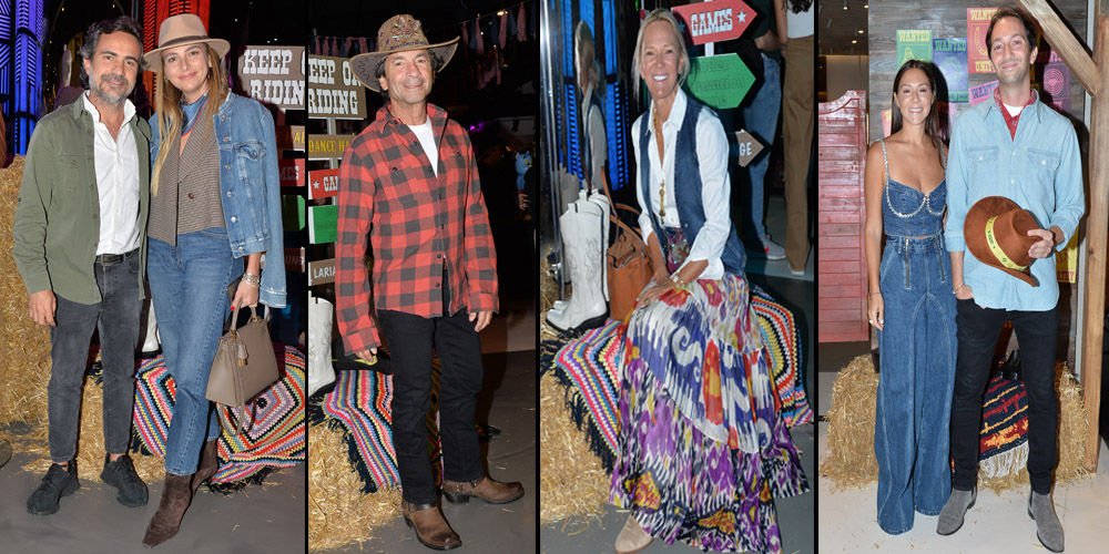 Moda, sanat ve spor bir arada