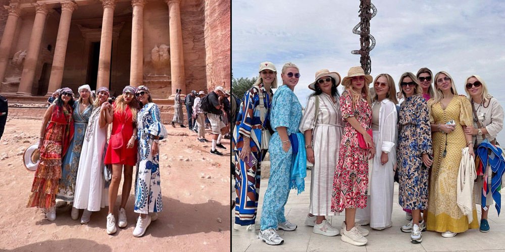 Zorlu'nun Ürdün gezisi