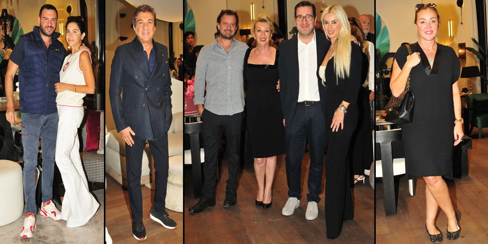 İstanbul'da şık açılış...