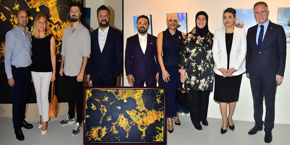 ‘Zihni Manzaralar’ sergisi...