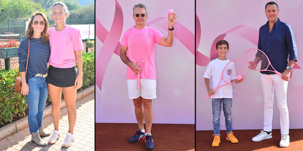 'Meme Kanseri Farkındalık Tenis Turnuvası'