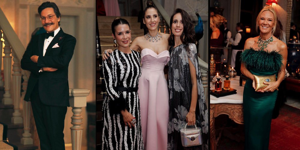 Işıltılı davet..