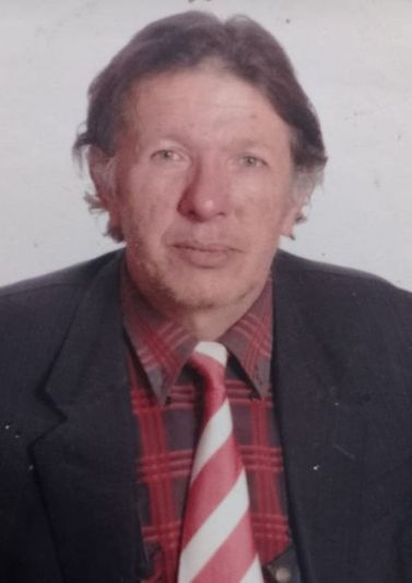Emekli öğretmen Mehmet Naci Sözüner.