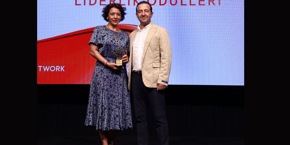 100. yıla özel ödül...