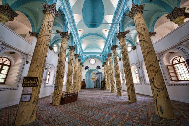 Hayrettin Paşa Cami (Kato Panaya kilisesi)