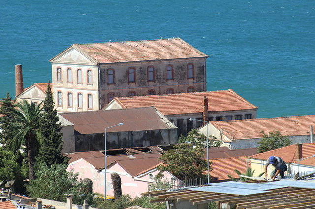 Ayvalık Endüstriyel Peyzajı