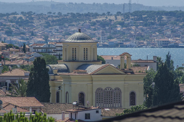 Cunda Taksiyarhis Kilisesi Rahmi M. Koç Müzesi 
