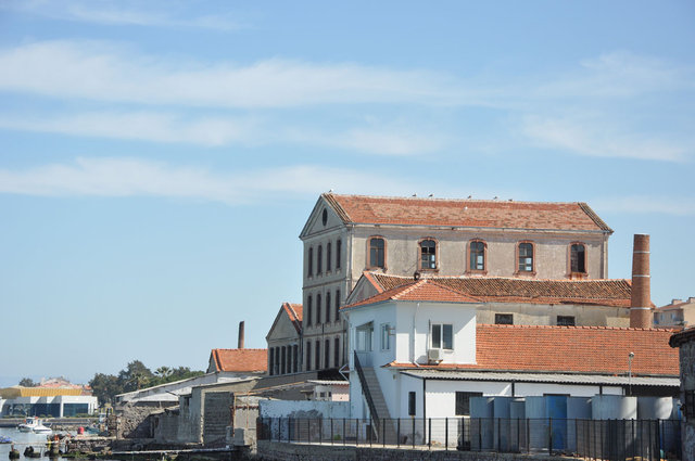 Zeytinyağı fabrikası