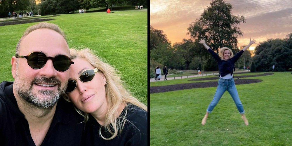 Kosifler'in tatil eğlencesi...