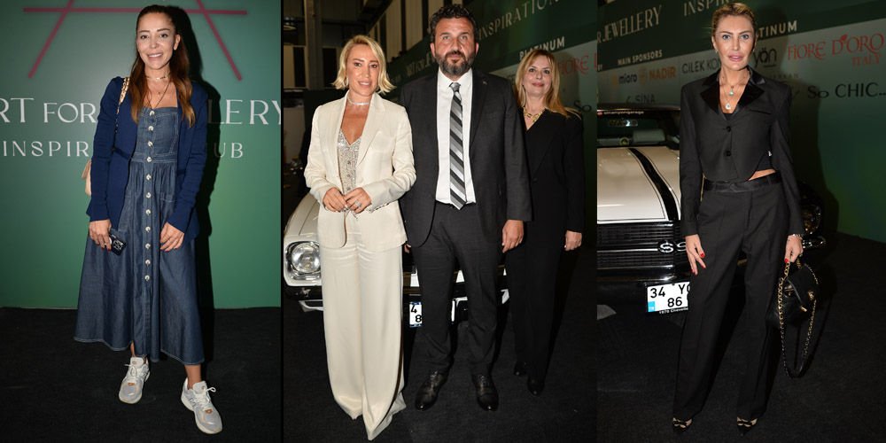 Sanat ve mücevher buluştu!