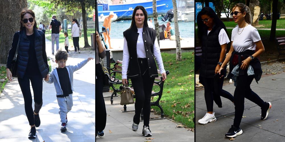 Hanımların cadde turu