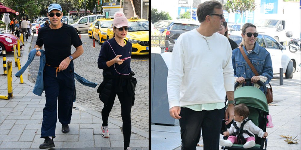 Yürüyüş rotaları Boğaz hattı...