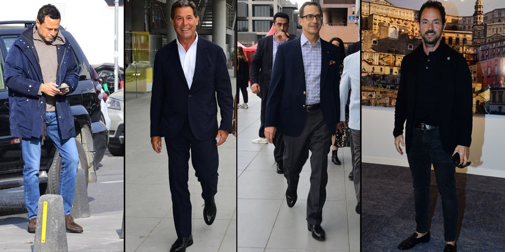 Sonbaharın şık beyleri...