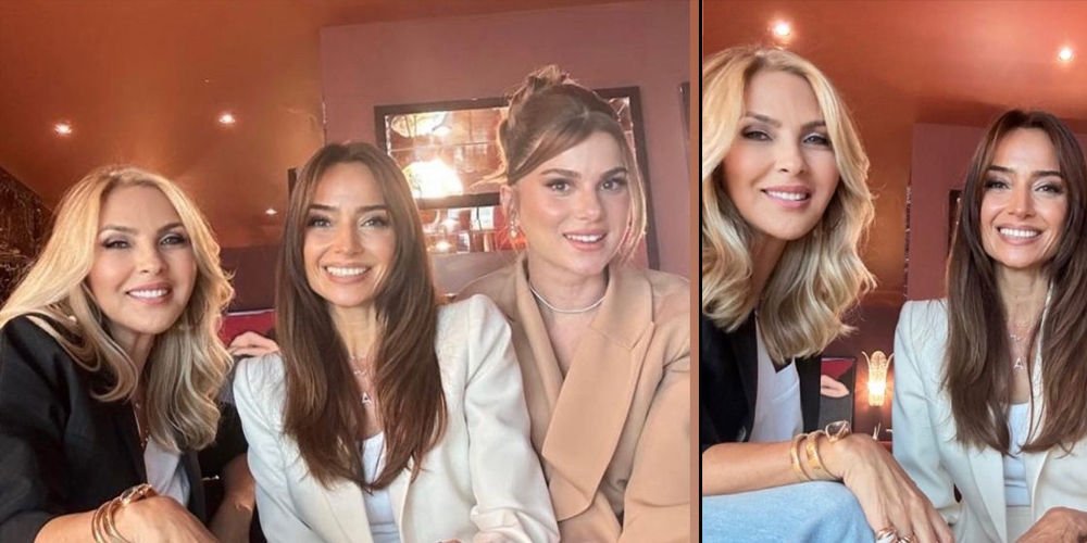 Arzu Alara bebeğe ziyaret...