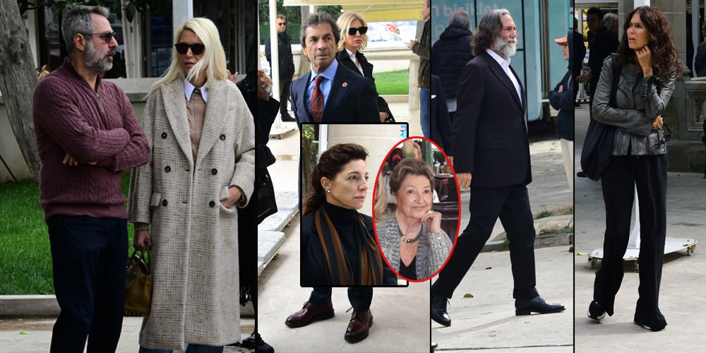 Anneye en acı veda...