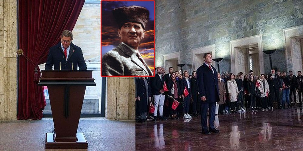 Boyner Ailesi Ata'nın huzurunda...