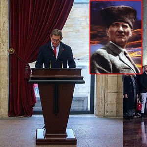  Boyner Ailesi Ata'nın huzurunda...