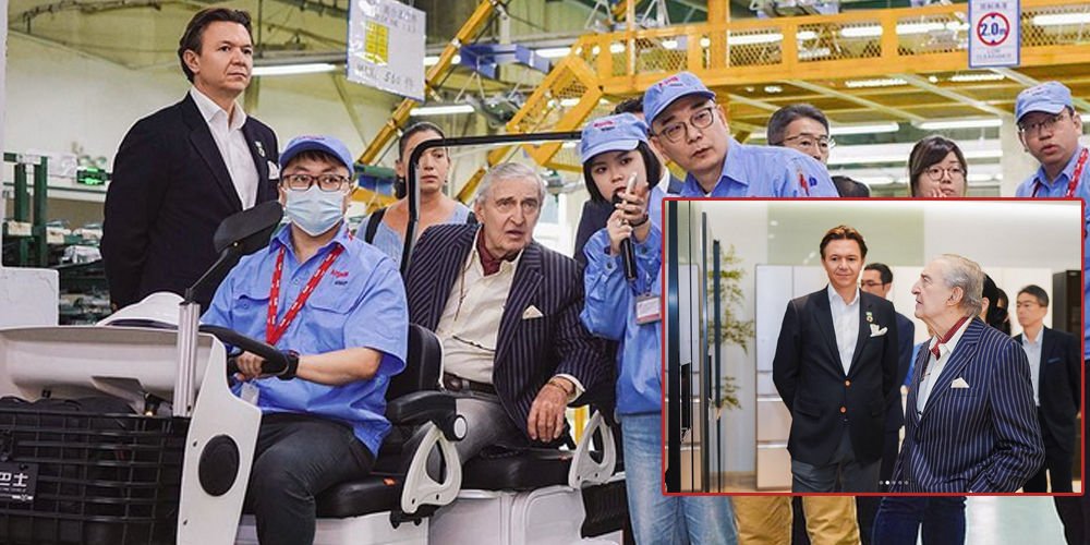 Koç'un Tayland ve Çin gezisi...