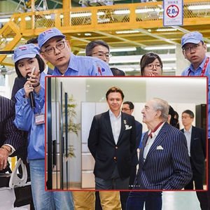  Koç'un Tayland ve Çin gezisi...