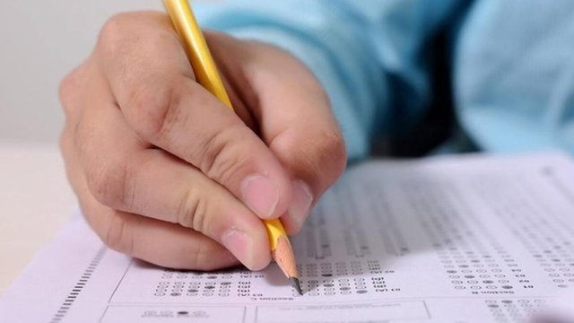 Yazılı sınavda verilen yanlış cevaplar doğruları etkilemeyecek