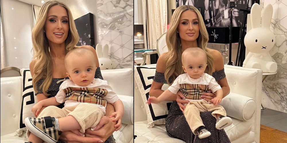 Paris Hilton'dan bir ilk...