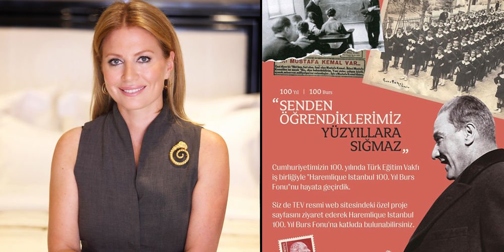 Koç'tan 100 öğrenciye destek!