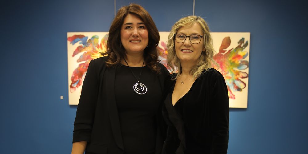 “Sahte Gerçeklik: Oksimoron” sergisi...