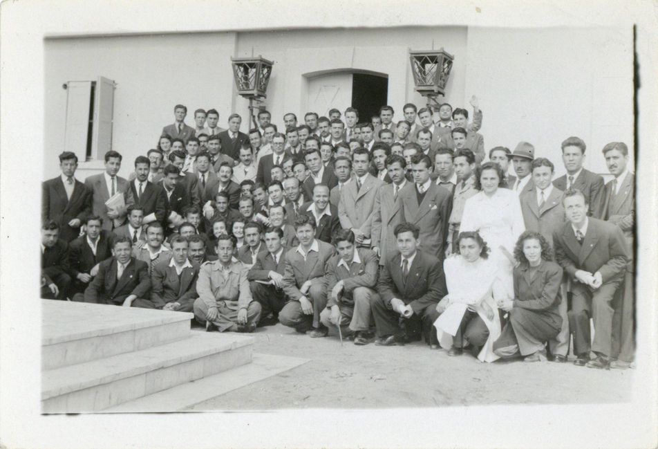 Yüksek Ziraat Enstitüsü öğrencileri