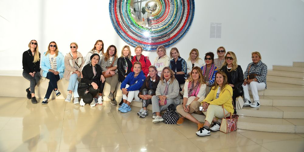 Hanımların Bakü gezisi