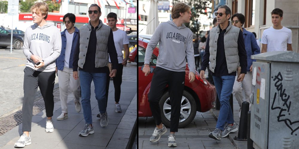 Dinçkökler caddelerde...