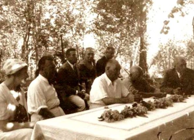 Atatürk'ün Polonezköy ziyareti