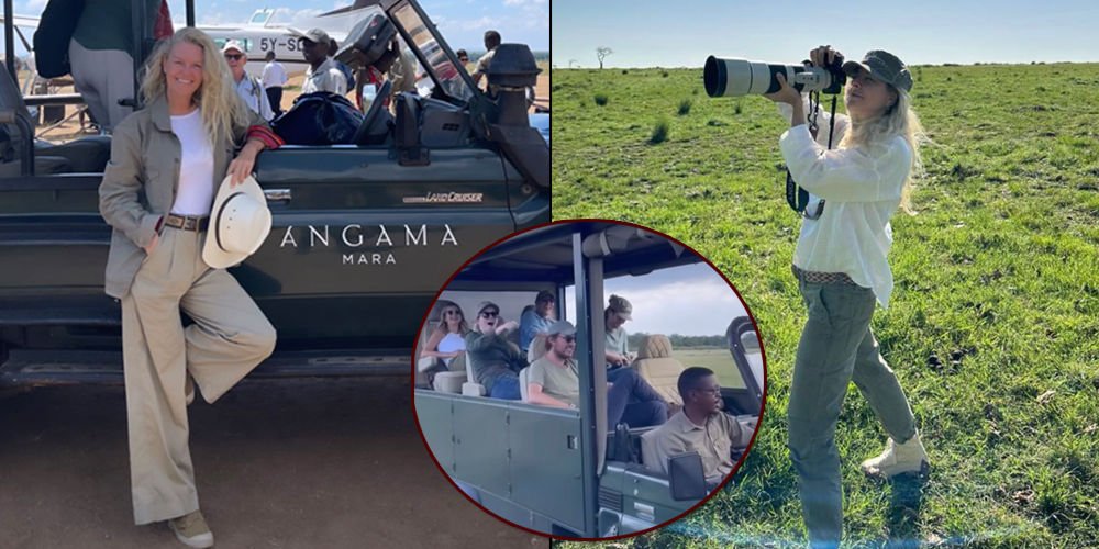 Yakın dostların safari heyecanı!