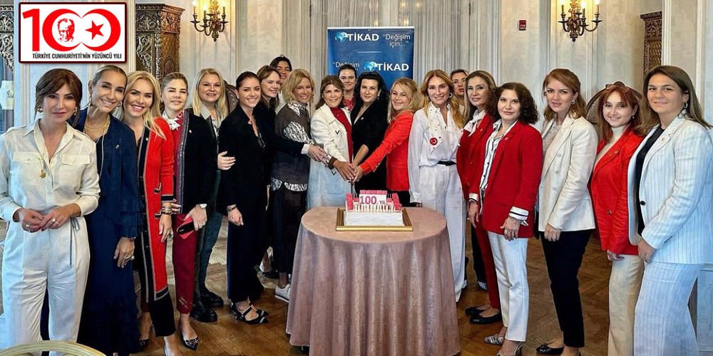TİKAD'ın Cumhuriyet coşkusu!