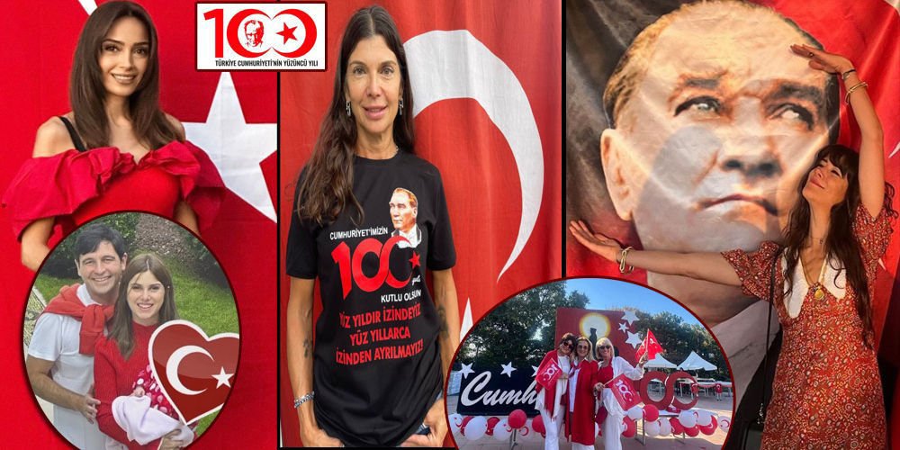 Cumhuriyet coşkusu...